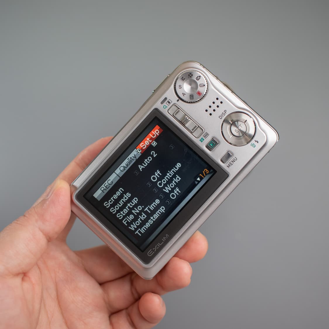 카시오 엑슬림 ex-v7 (작례 0) 상품이미지6