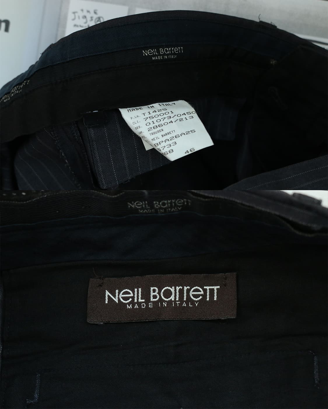 닐 바렛 핀스트라이프 트라우저  상품이미지9