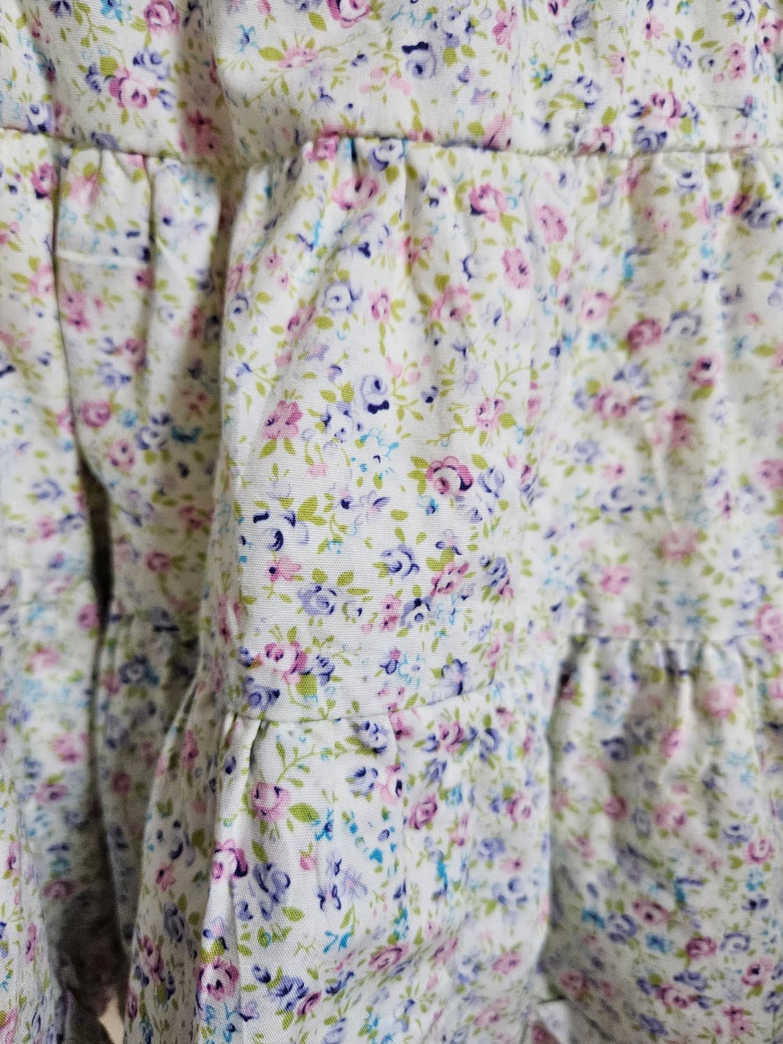 잔꽃 치마 플라워 빈티지 상품이미지2