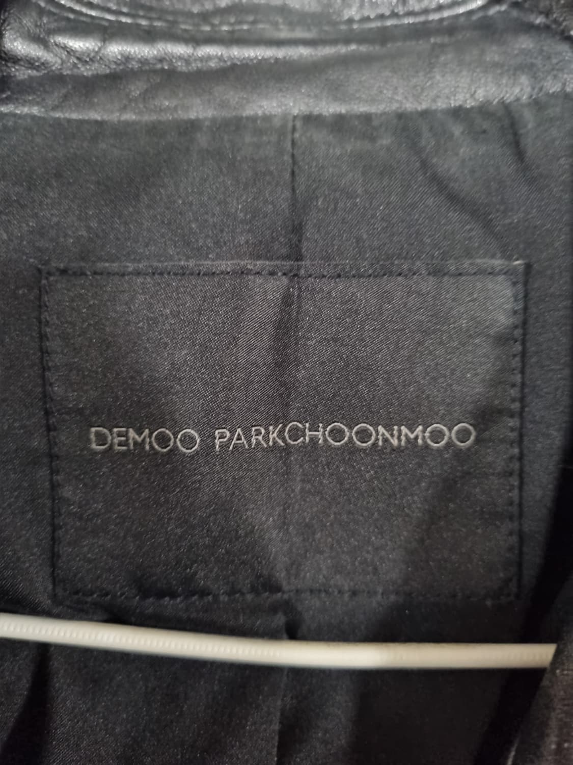 데무 여성 양가죽 라이더 자켓  상품이미지3