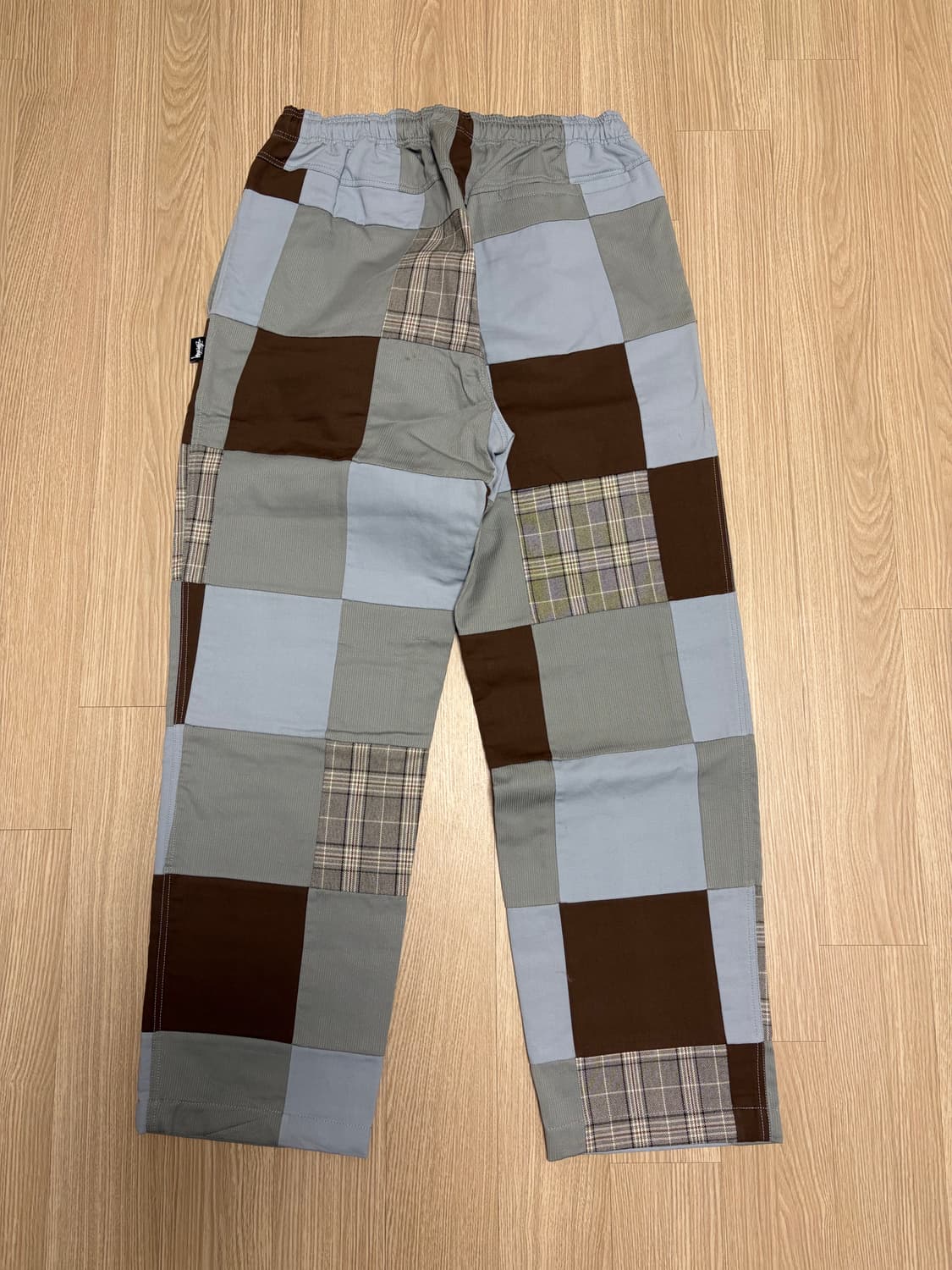 M 스투시 패치워크 비치팬츠 상품이미지3