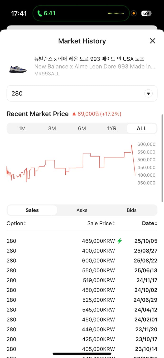 뉴발란스 x 에메레온도르 993 메이드 인 USA 토프 상품이미지6