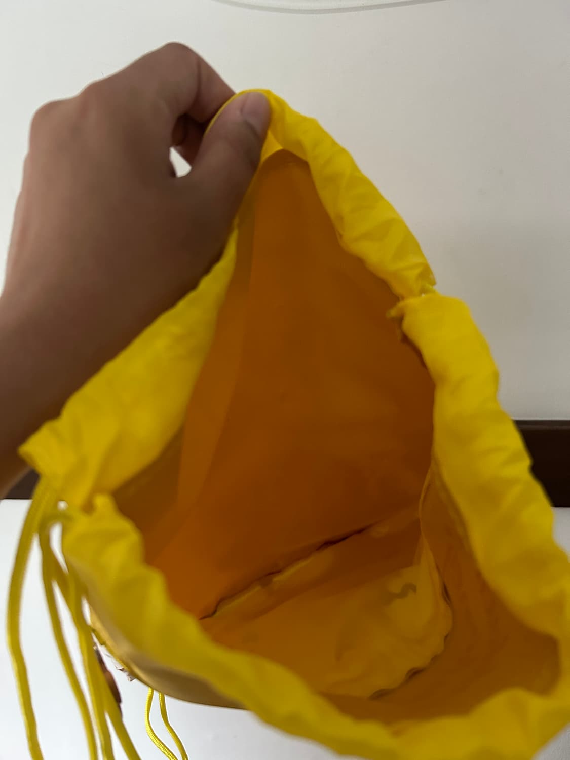 리락쿠마 조리개 가방 상품이미지4