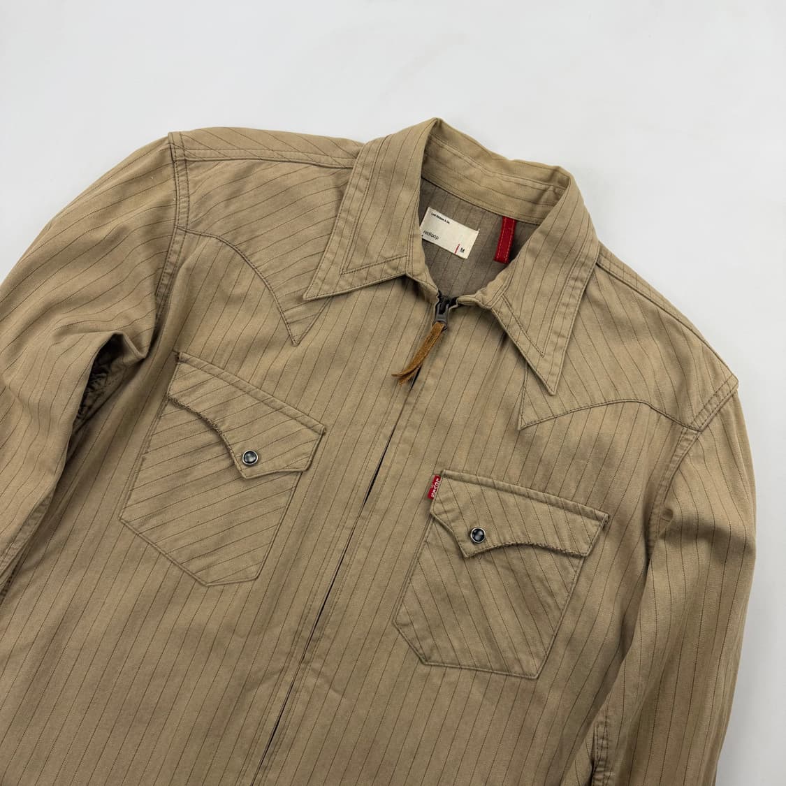 리바이스 웨스턴 집업 셔츠 상품이미지2