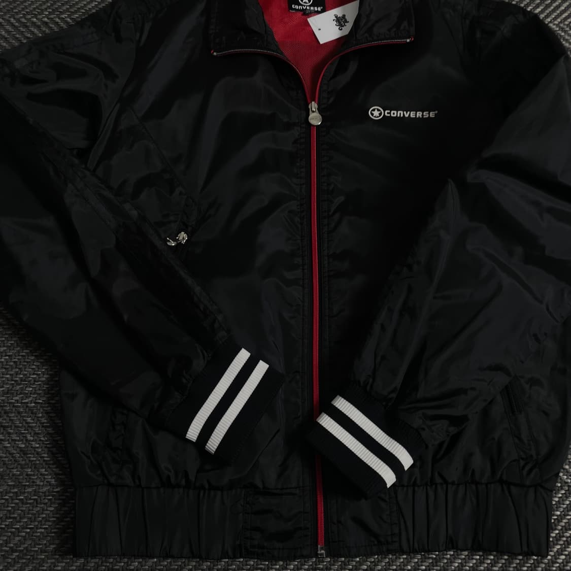 00s 컨버스 올드스쿨 디테일 우븐 트랙 자켓y 3527 상품이미지5