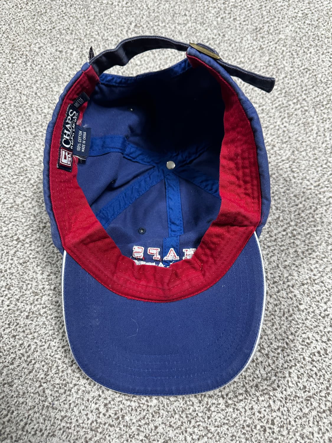 챕스 랄프로렌 빈티지 볼캡 원사이즈 상품이미지5