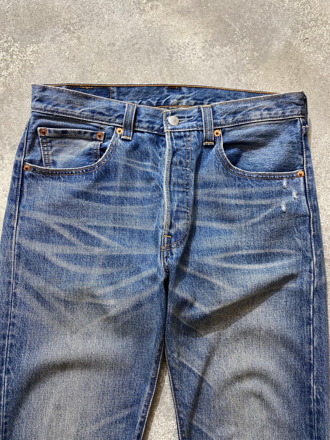[32] Levi's 501 리바이스 레귤러 핏 데님팬츠 상품이미지2