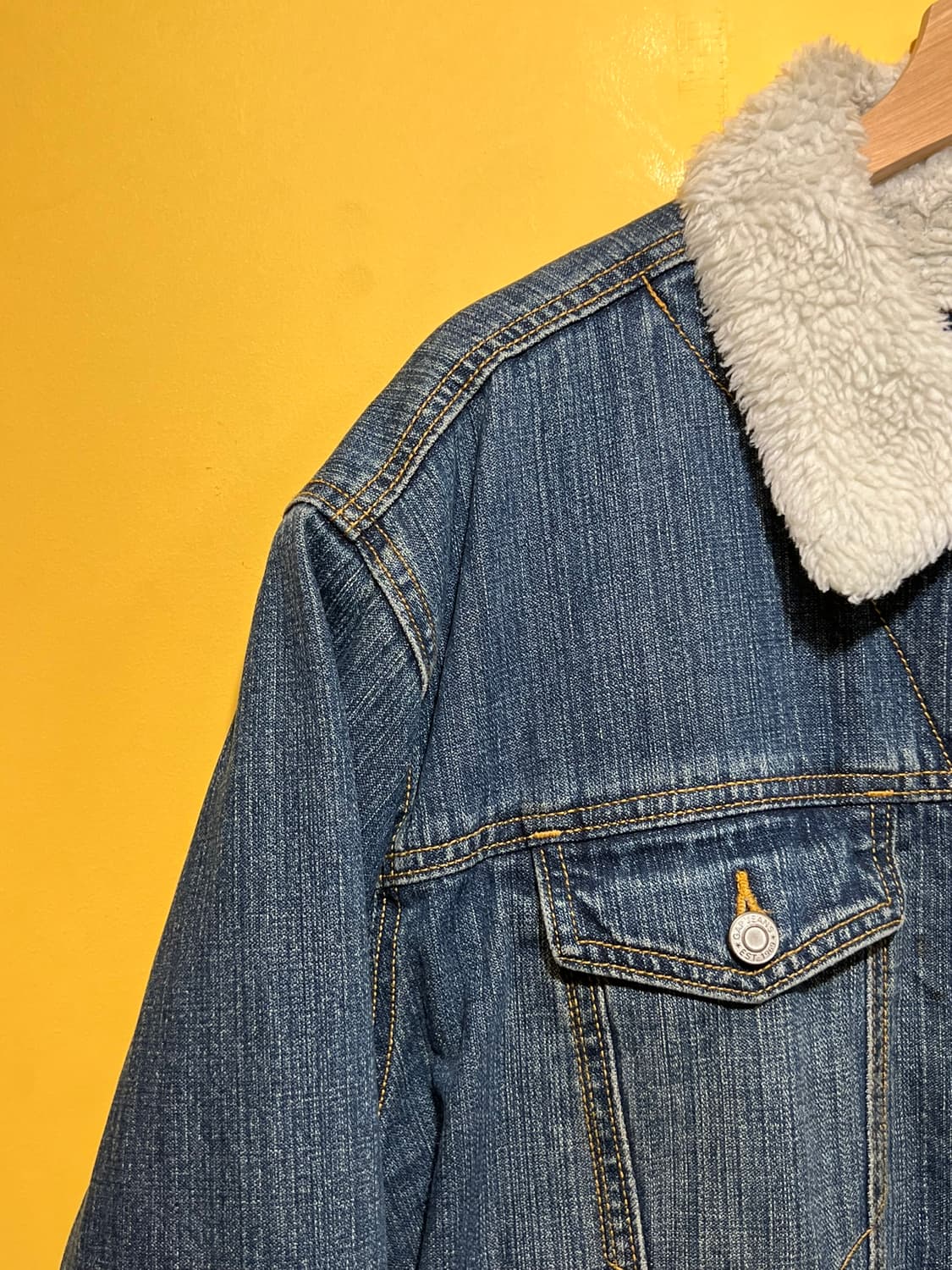 [XL] 갭 GAP 데님 트러커 쉐르파 자켓 상품이미지3