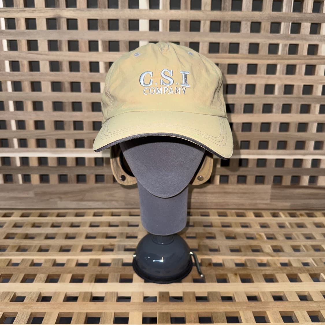 CSI 컴퍼니 패러디 고글 캡 상품이미지5