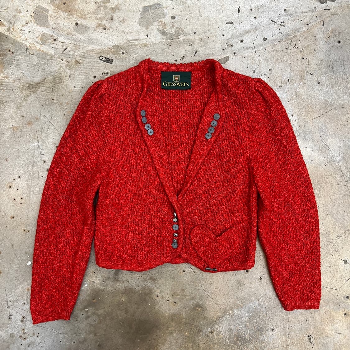 GIESSWEIN 부클 니트 가디건& 자켓 상품이미지1