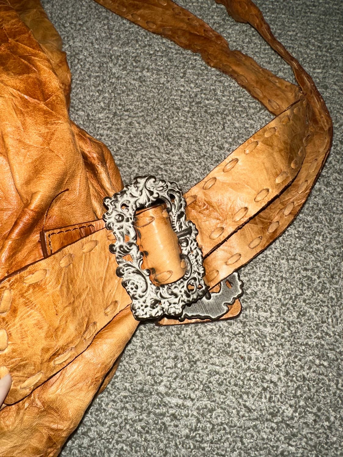 빈티지 가죽가방 상품이미지6