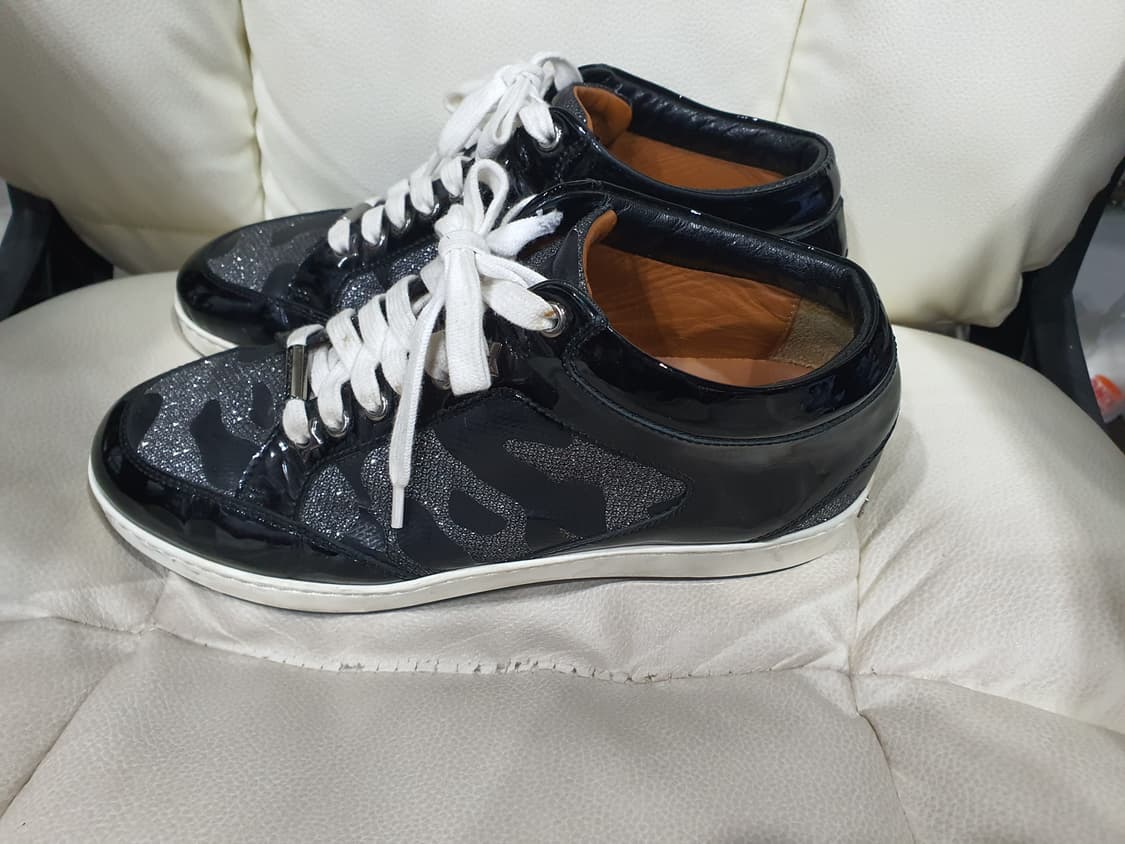 지미추 블랙 카모 스니커즈(정품) 상품이미지2