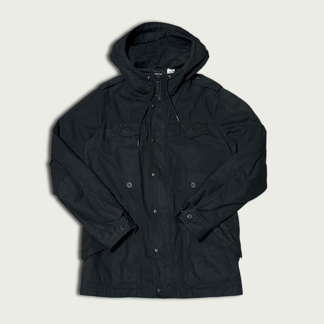 디젤 후드 필드자켓 상품이미지1