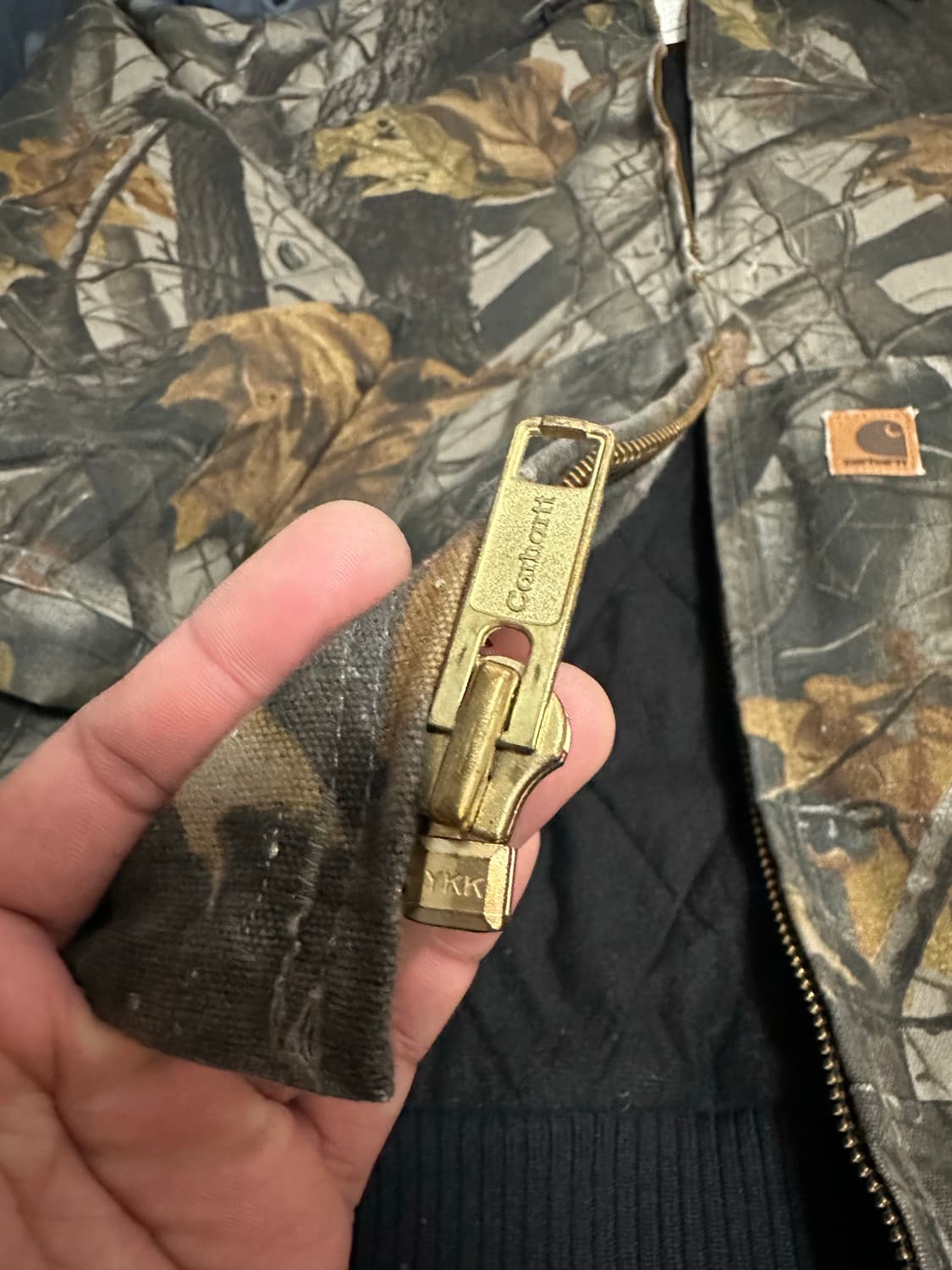 칼하트 리얼트리 액티브자켓 J143 CMO XL TALL 상품이미지4