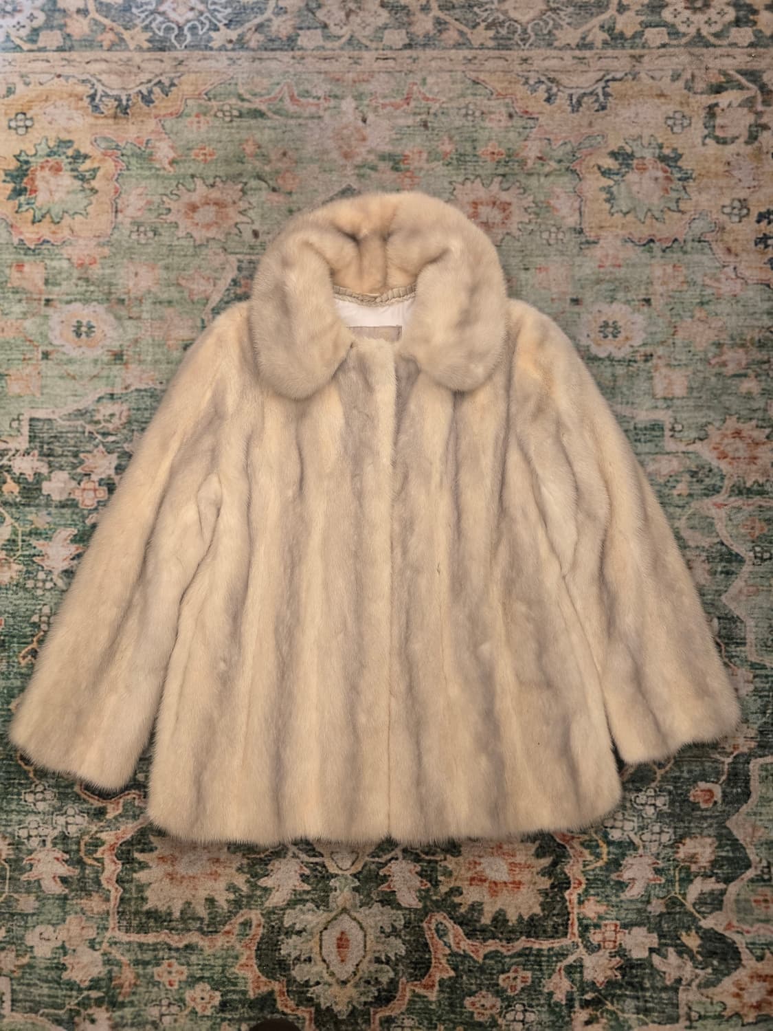 일본 80.s야마오카(Yamaoka) 밍크 모피 코트 상품이미지7