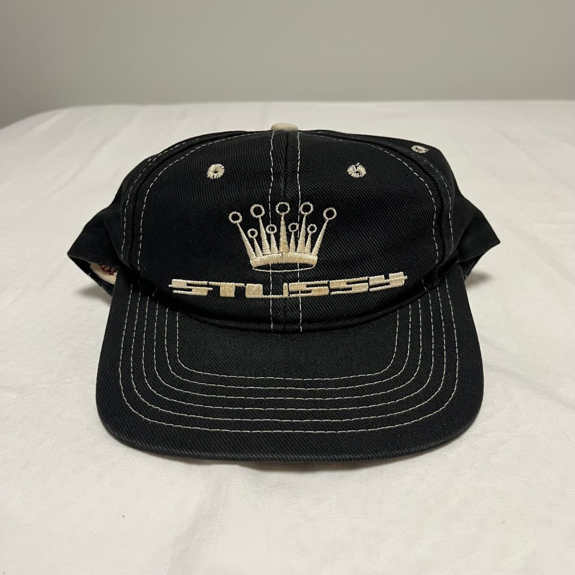 90s 빈티지 올드 스투시 롤렉스 로고 캡 모자 made in usa 상품이미지1