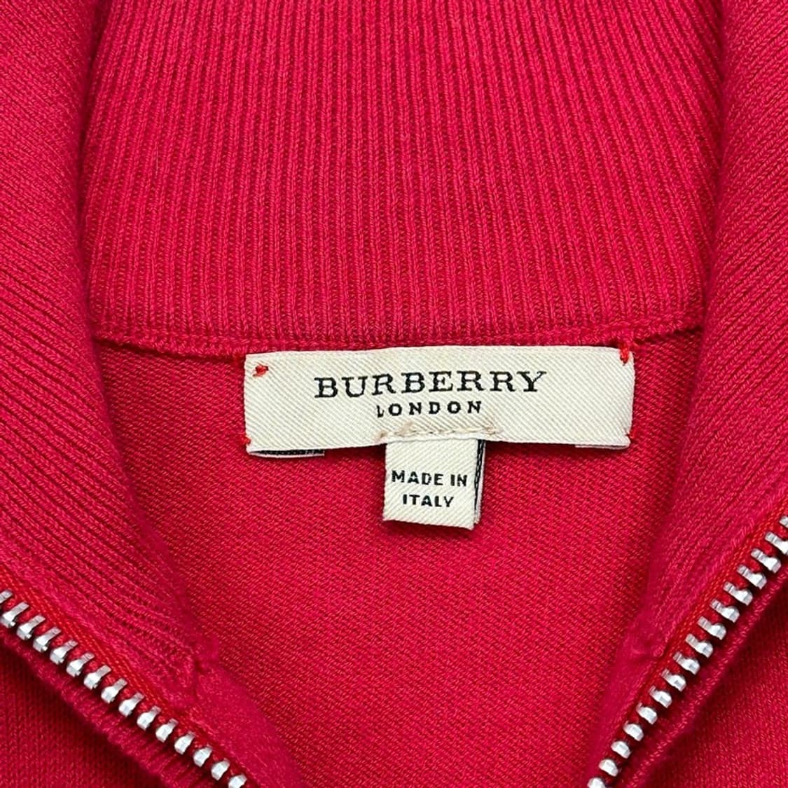 BURBERRY 노바체크 니트집업 M 상품이미지7
