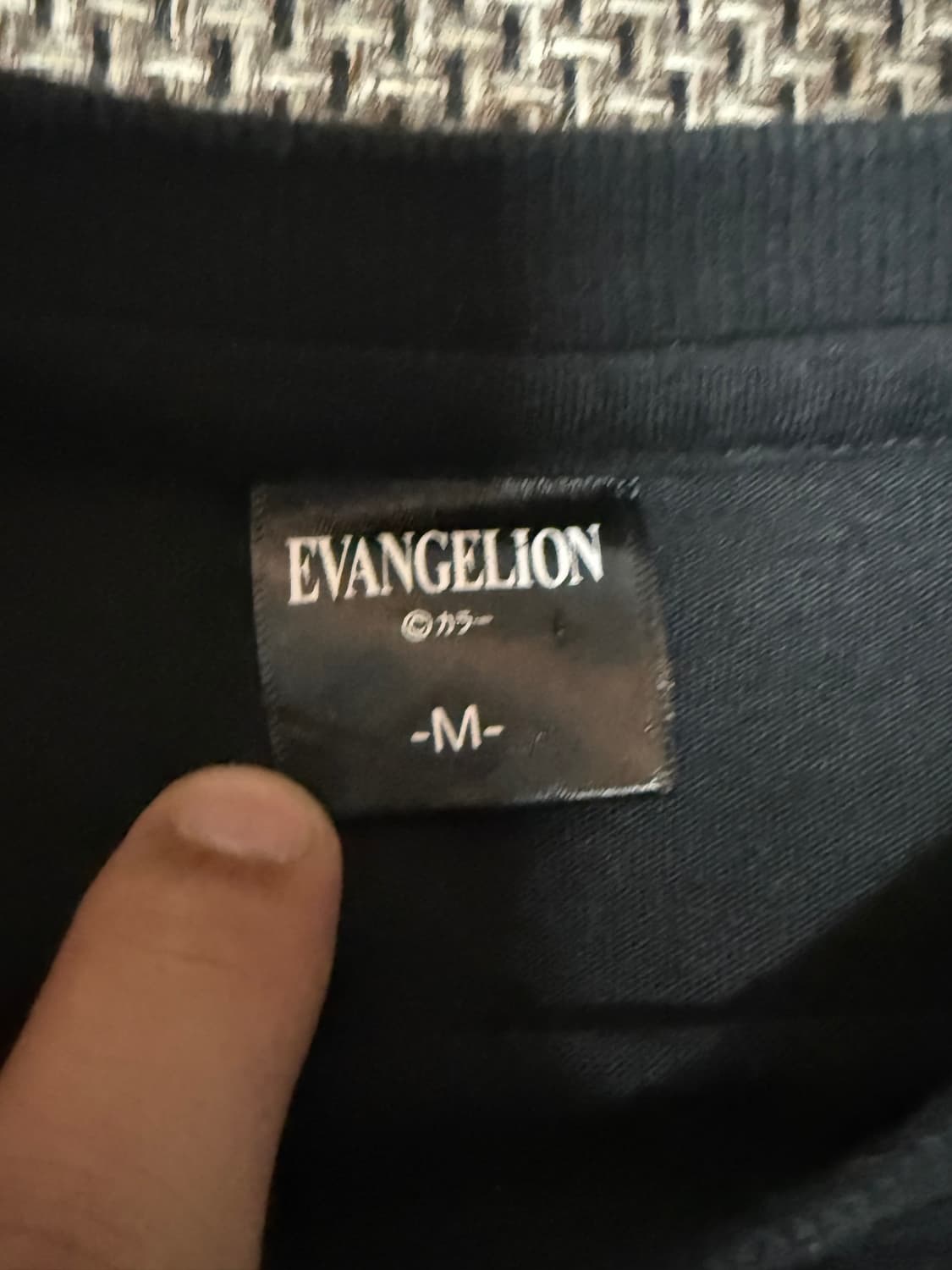 에반게리온 신지 카오루 티셔츠 상품이미지3