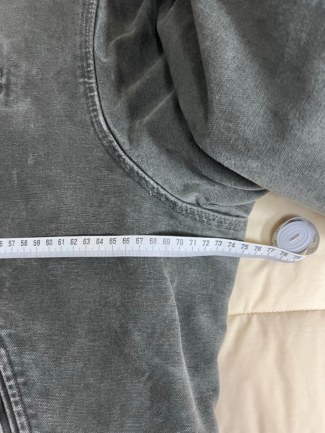 [2XL] 칼하트 J97 MOS 디트로이트 자켓 모스 그린 상품이미지9