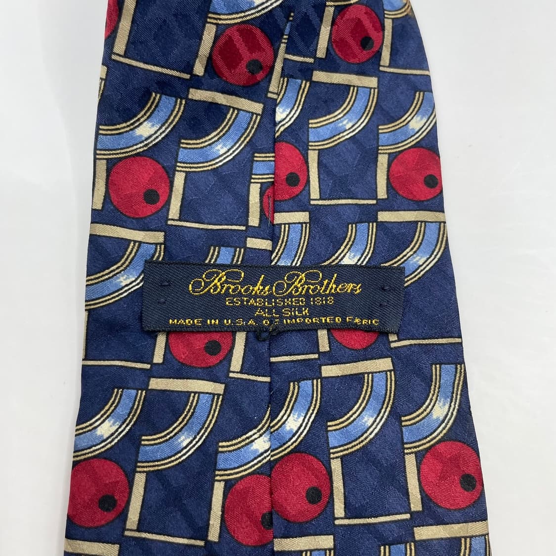 208) (BROOKS BROTHERS) 브룩스브라더스 패턴 넥타이 상품이미지5