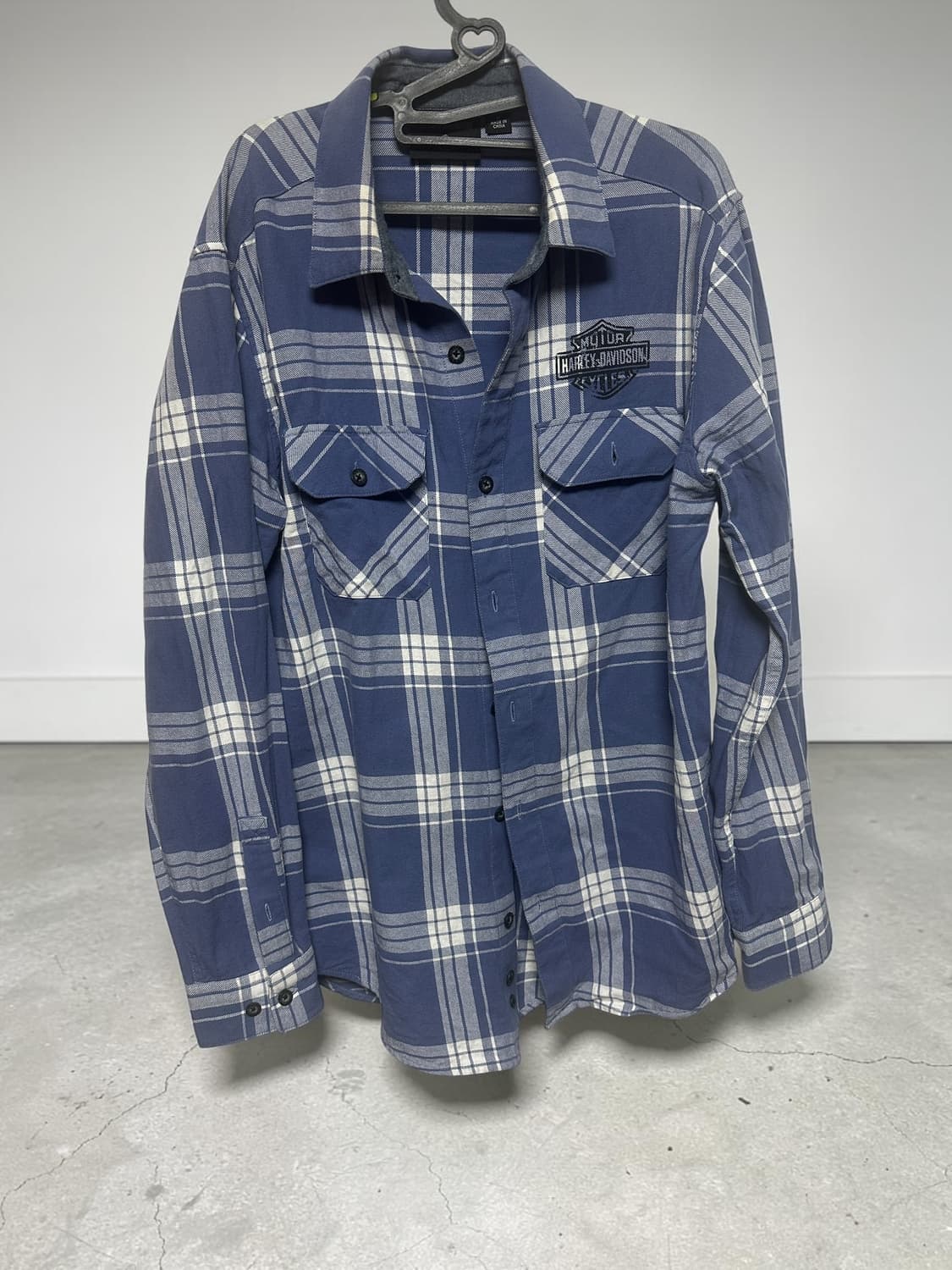 할리데이비슨 셔츠 사이즈 m 상품이미지1