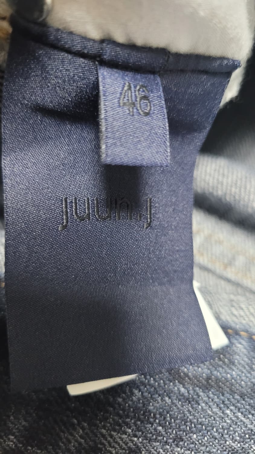 준지 / 더블 웨이스트 데님 팬츠 / 46 상품이미지10