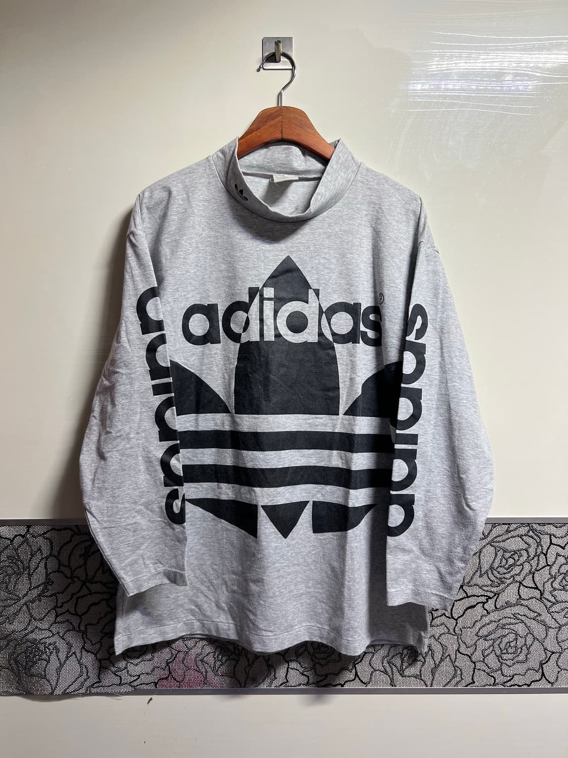 빈티지 90's 아디다스 데쌍트 긴팔티셔츠 상품이미지1