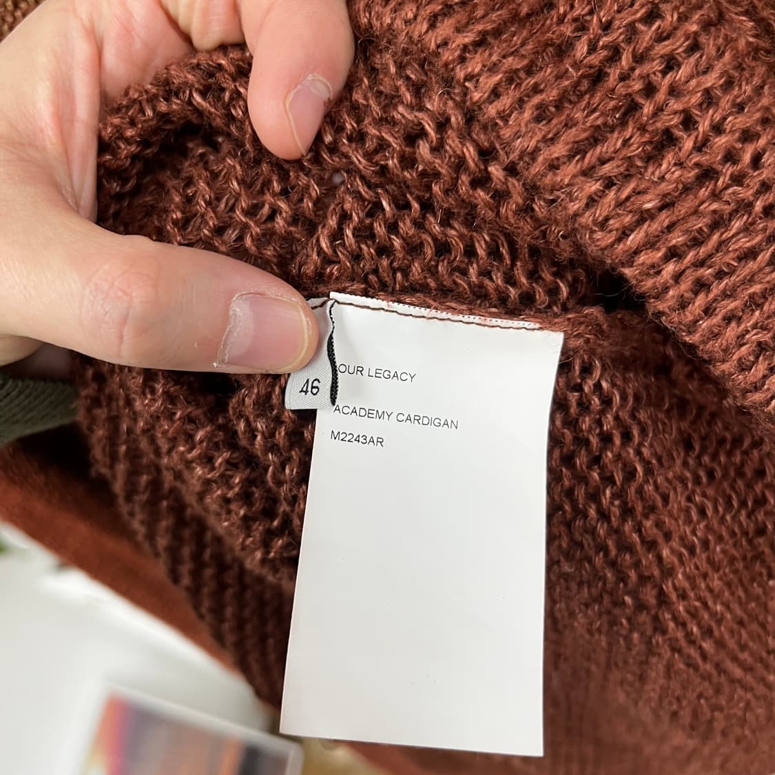 아워레가시 2025 아카데미 가디건 46 상품이미지4