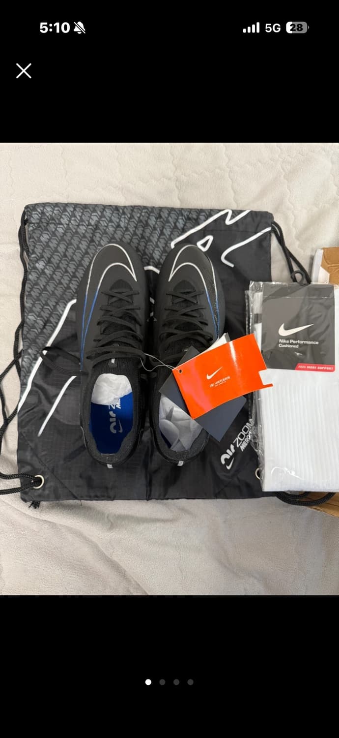 나이키 머큐리얼 축구화 260 상품이미지1