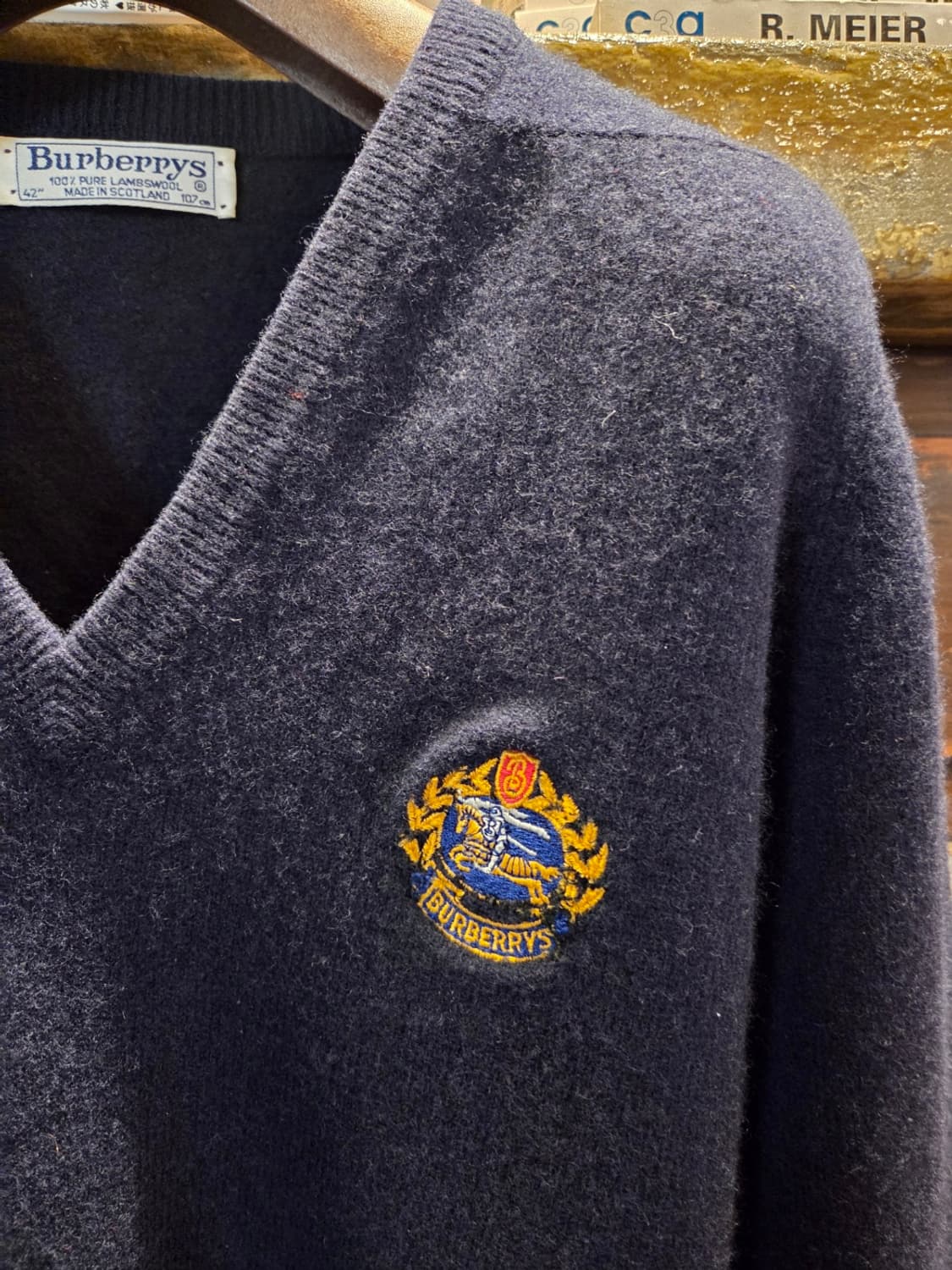 버버리 램스울 니트 상품이미지3