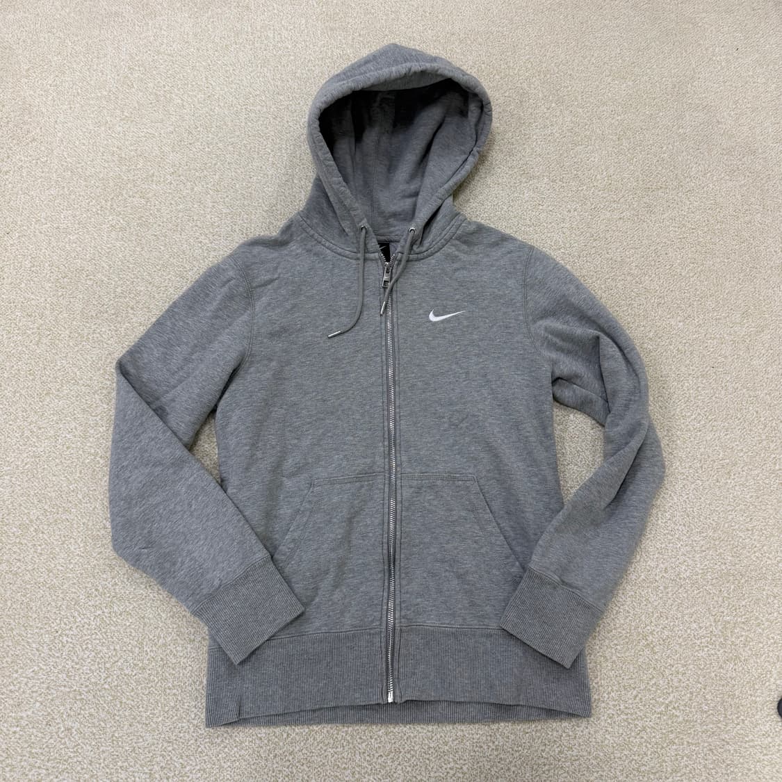 M 나이키 스우시 후드집업 0127T1 상품이미지1