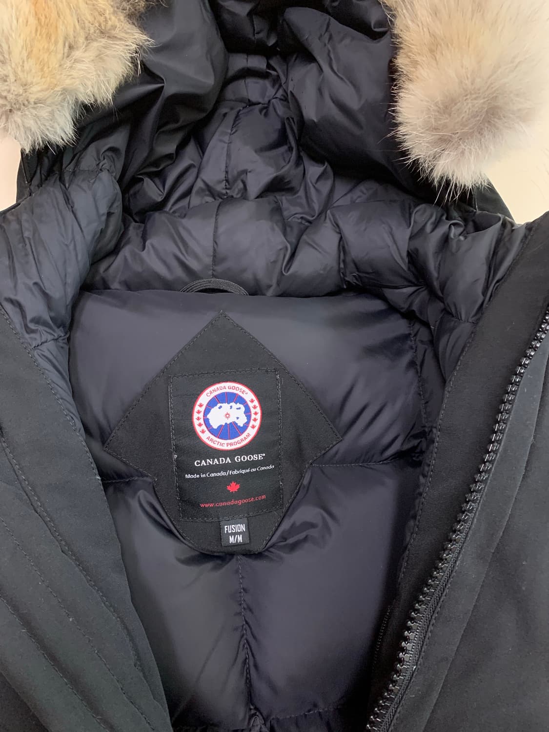 [M] 캐나다구스 시타델 덕 다운 패딩 상품이미지6