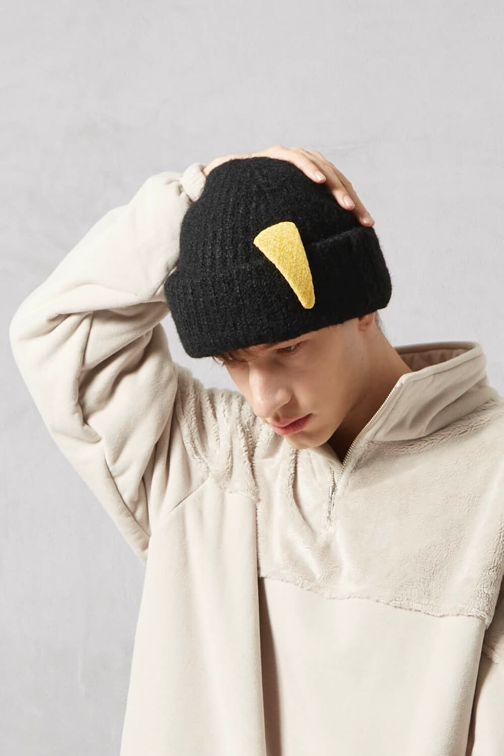 호노 리포트 비니 블랙 상품이미지1