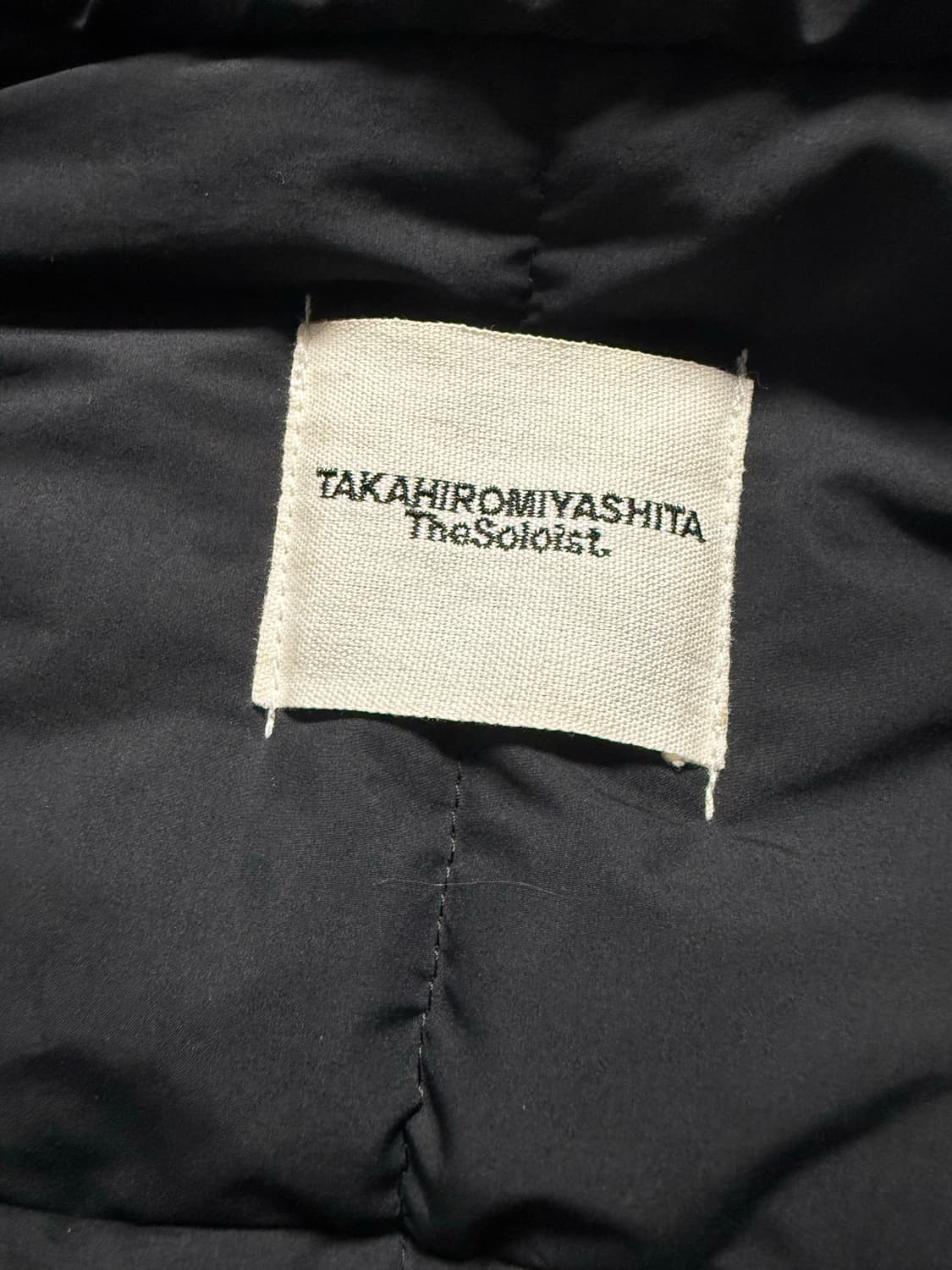 솔로이스트 사슴가죽 패딩 자켓 50사이즈 상품이미지3