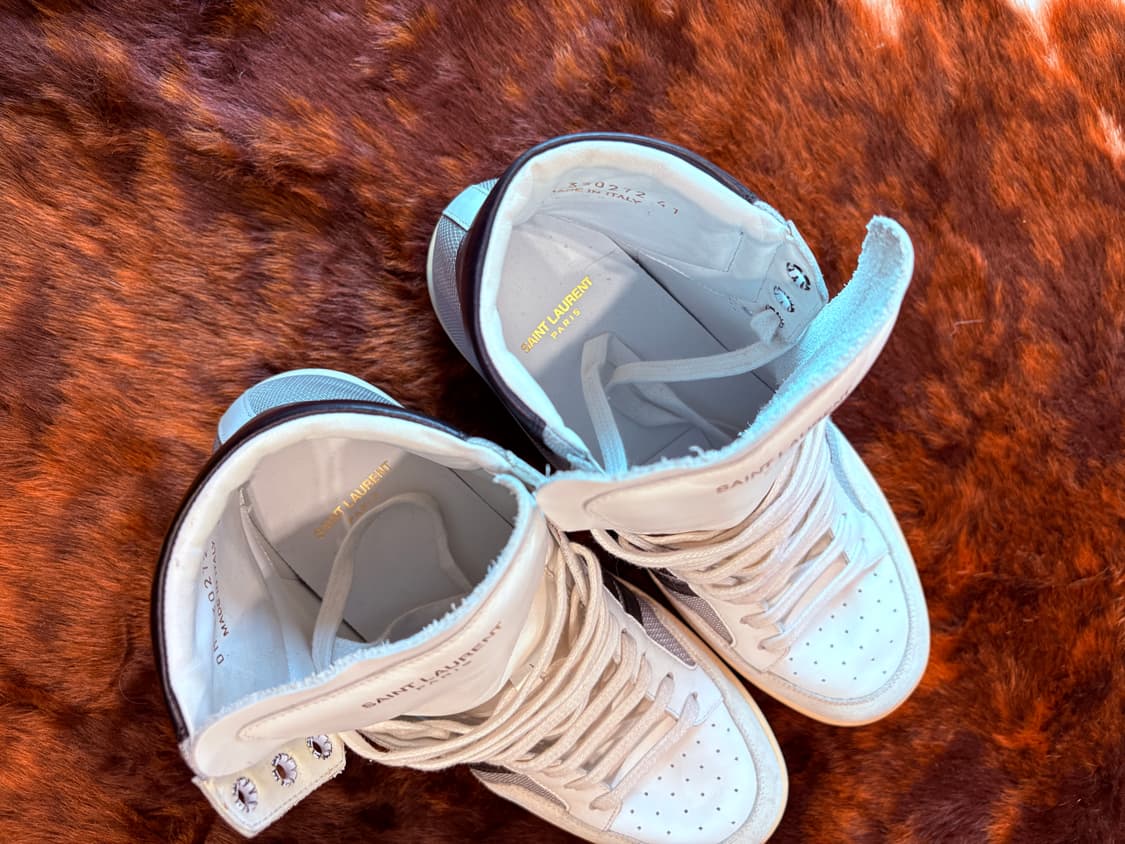 생로랑 하이탑 스니커즈 상품이미지5