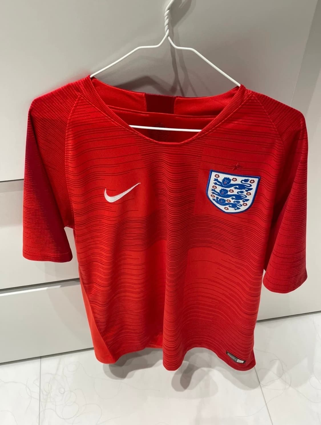 나이키 잉글랜드 축구 유니폼 M 어센틱 정품 상품이미지3