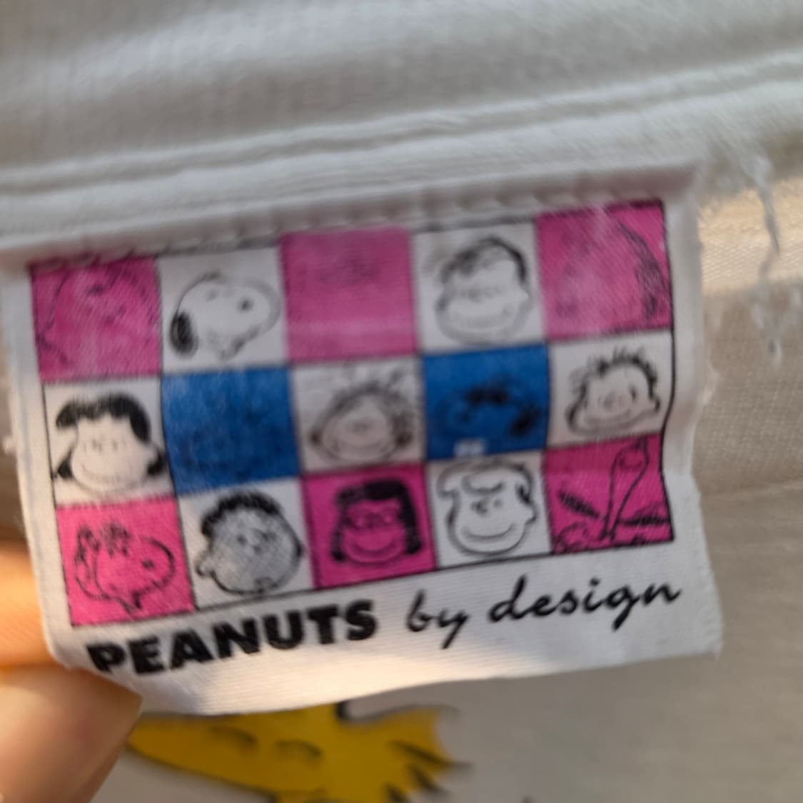 90s Peanuts USA/ 스누피 #1 Grandma 티셔츠 상품이미지5
