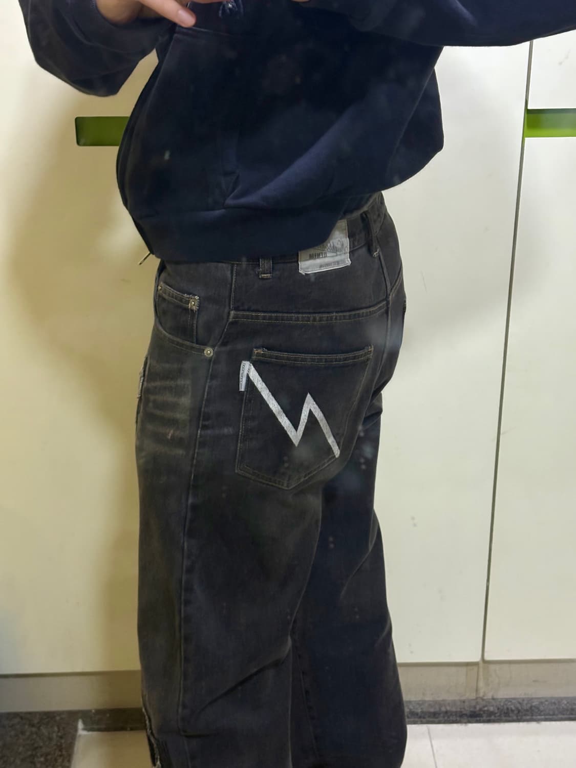 (32) 네이버후드 프라그먼트 총알 데님 팬츠 진 상품이미지3