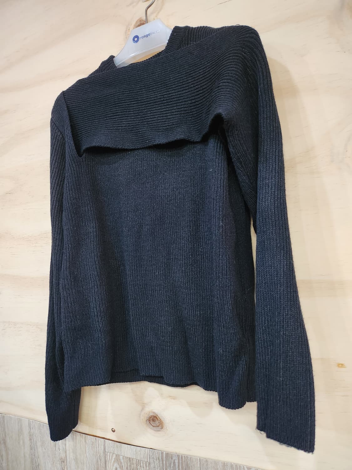 648) 여성 어깨트임 니트 상품이미지3