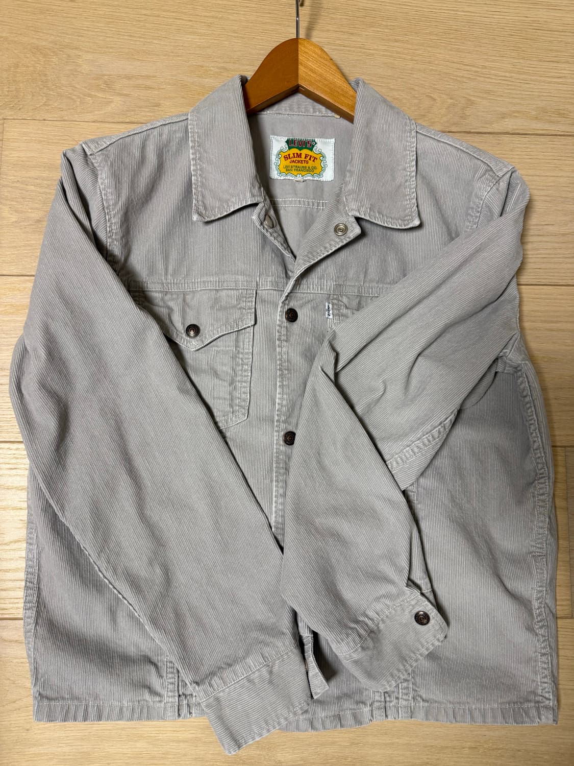 리바이스 LVC 아카이브 코듀로이자켓 상품이미지6