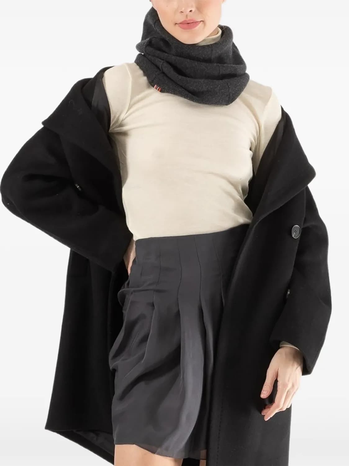 익스트림 캐시미어 넥 워머&탑 상품이미지5