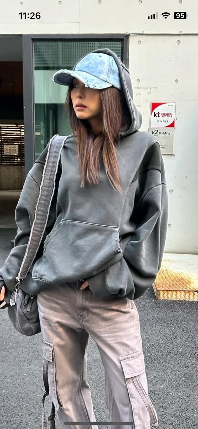 Yeel Leey 데님 모자 상품이미지3