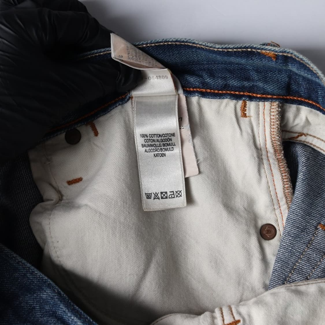 트루릴리젼 데님팬츠 32 상품이미지7