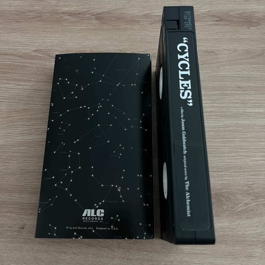 The Alchemist Cycles VHS 음반 상품이미지2