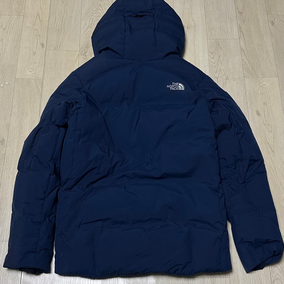 노스페이스 스노우시티 네이비 패딩 상품이미지6