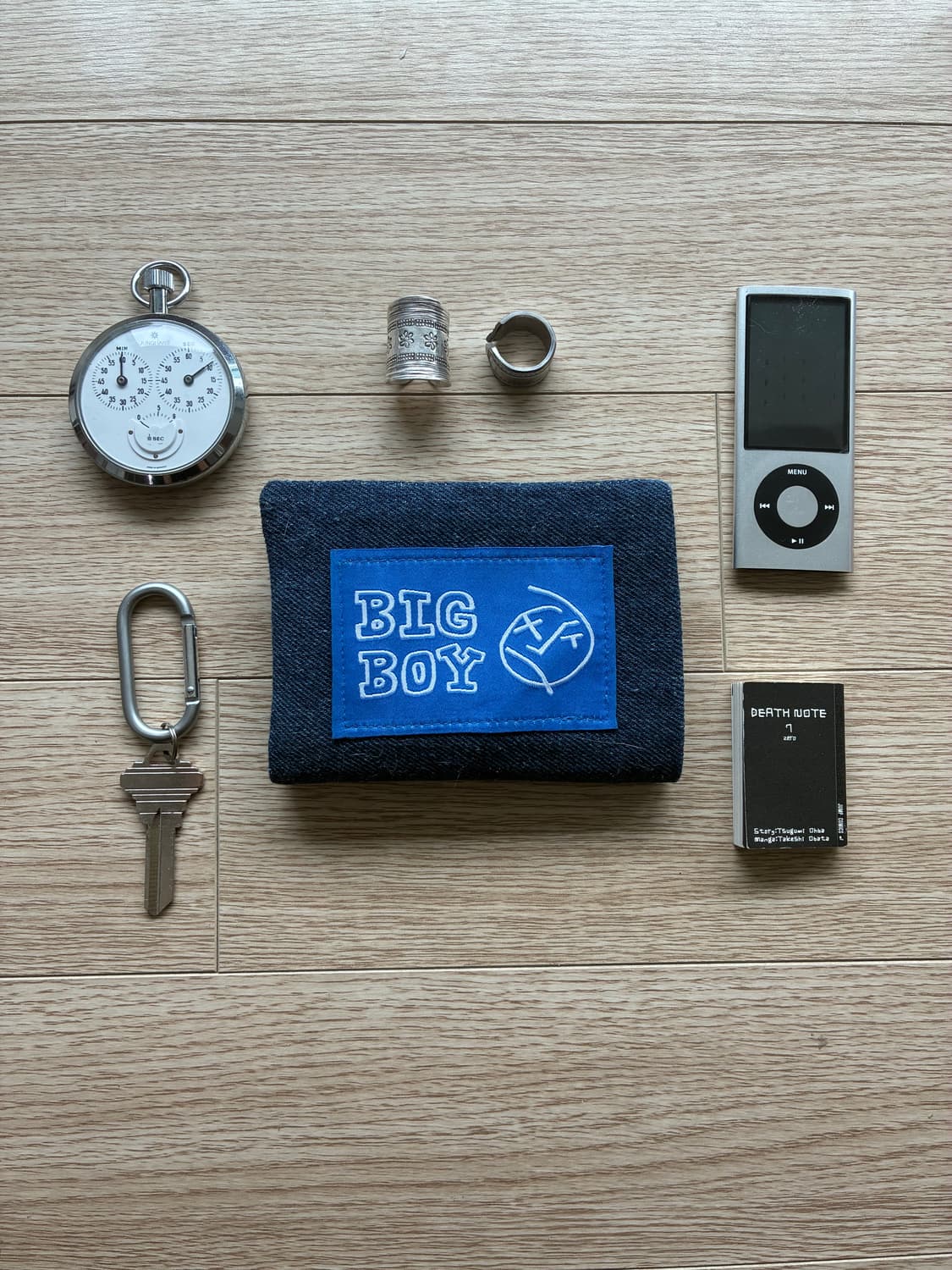 Polar skate big boy demin Remake wallet 상품이미지1