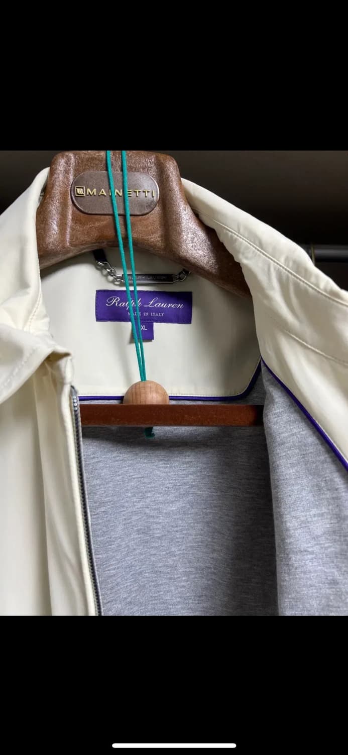 랄프로렌 퍼플라벨 제프리스 라이트웨이트자켓 새제품 XL 상품이미지5