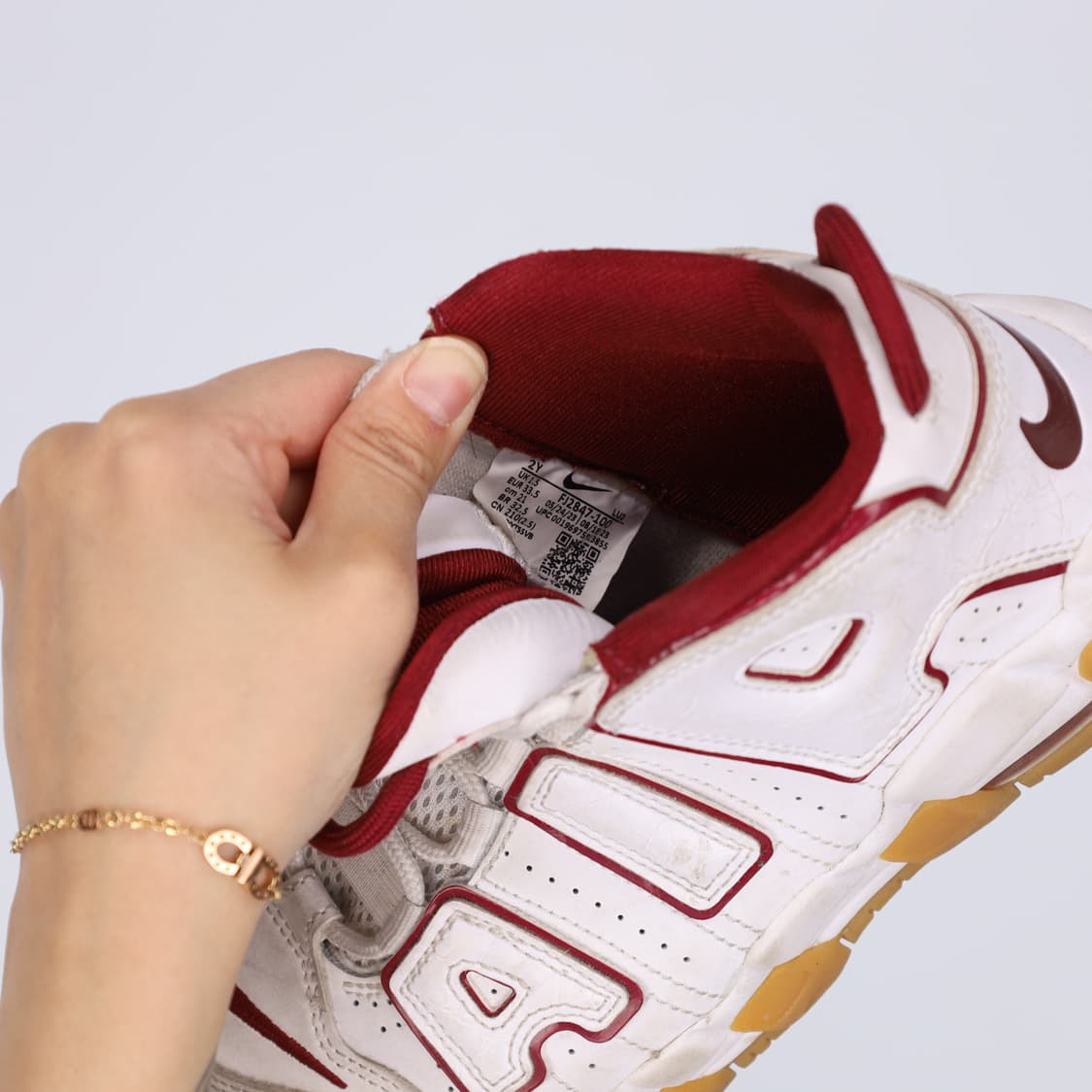 210 나이키 키즈 에어 모어 업템포 0430H 상품이미지7