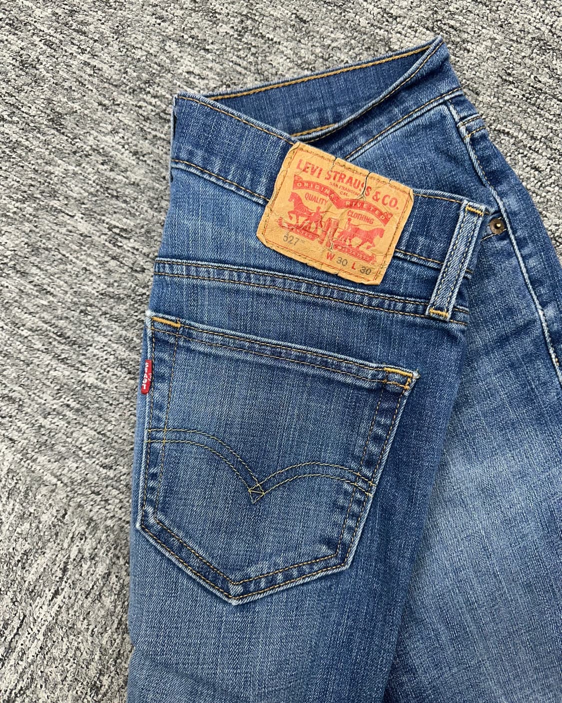 (허단39.5)00'S 리바이스 527 부츠컷-M1844 상품이미지5