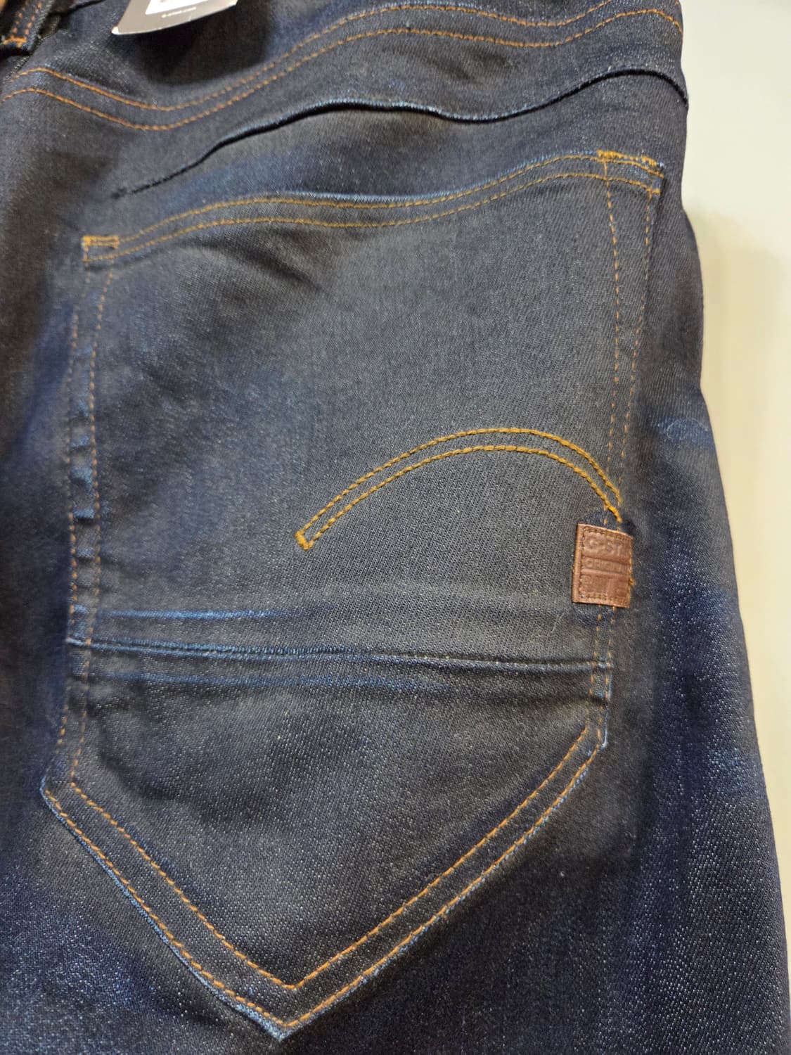 G-Star RAW 다크 데님 청바지(34/스판) 상품이미지6